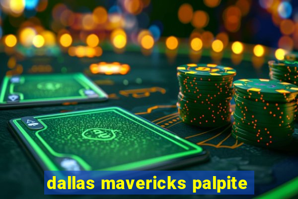 dallas mavericks palpite